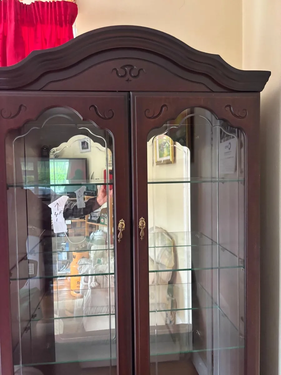 Mahogany cabinet - Image 1
