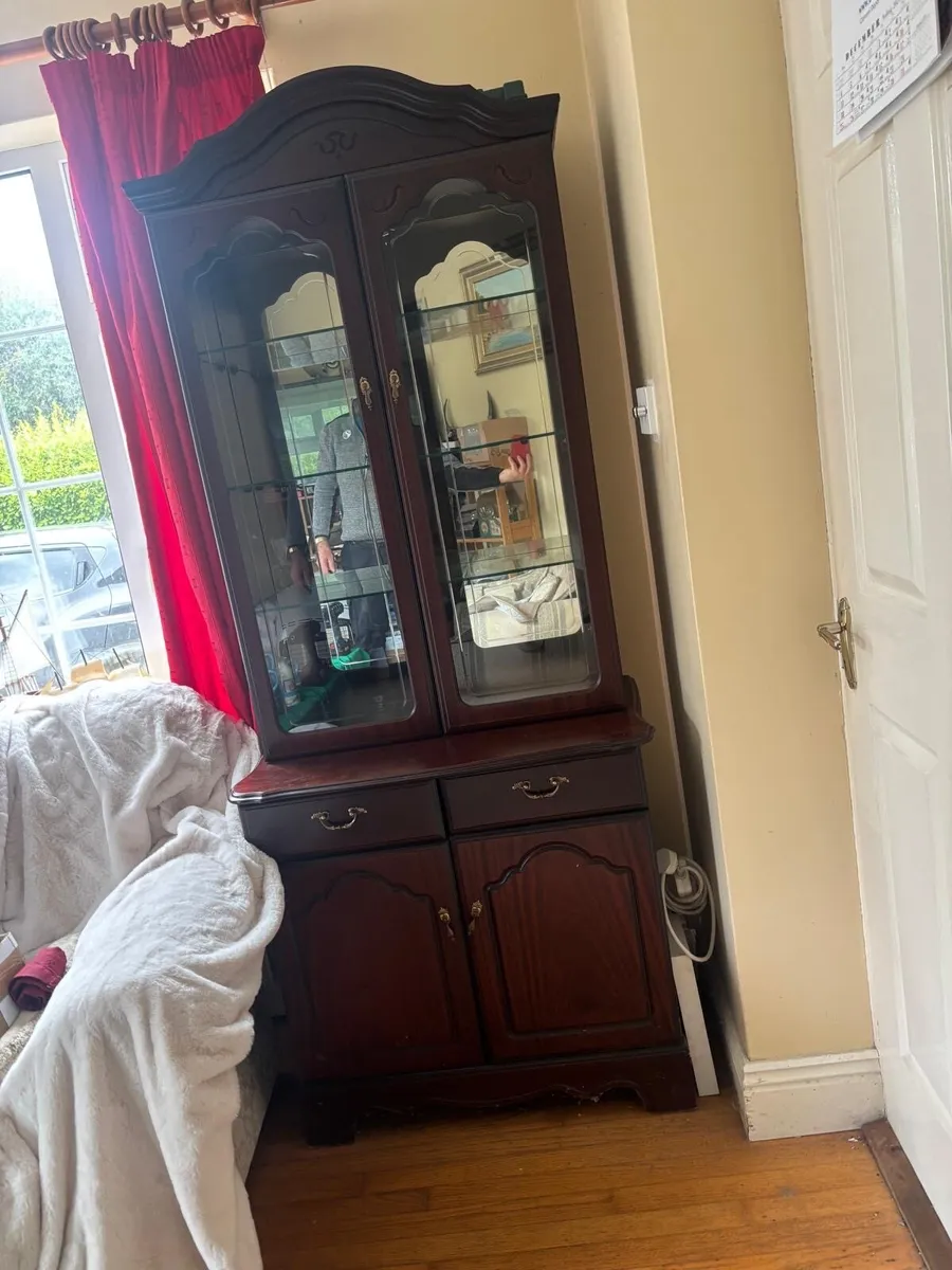 Mahogany cabinet - Image 4