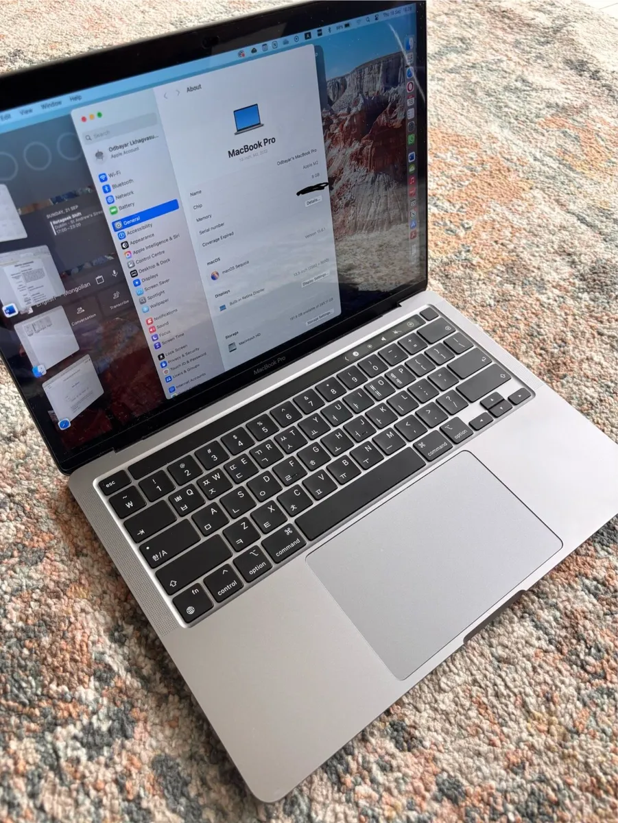 MacBook Pro 13-inch (2022, M2, 8GB / 256GB) - Image 4