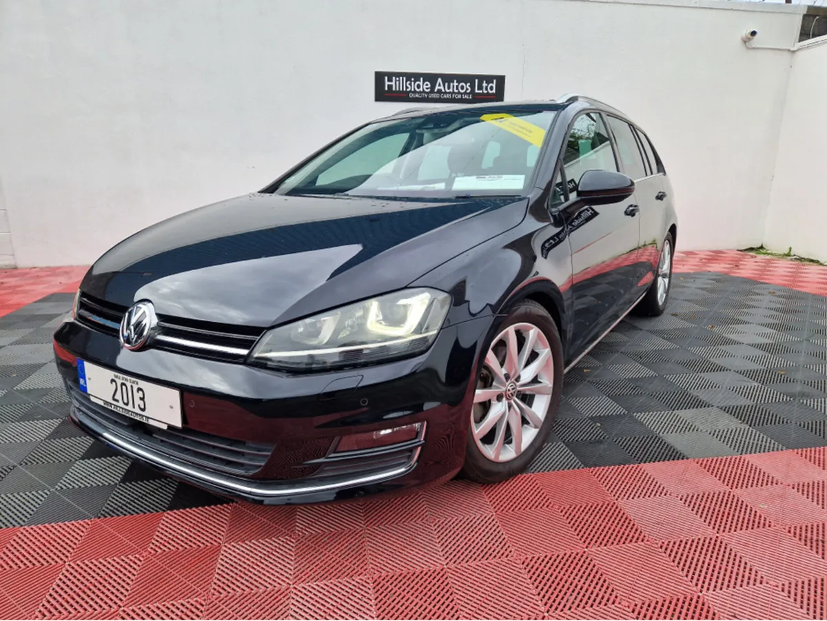 Volkswagen Golf HIGHLINE 1.4 PETROL 5DR ESTATE - Image 2