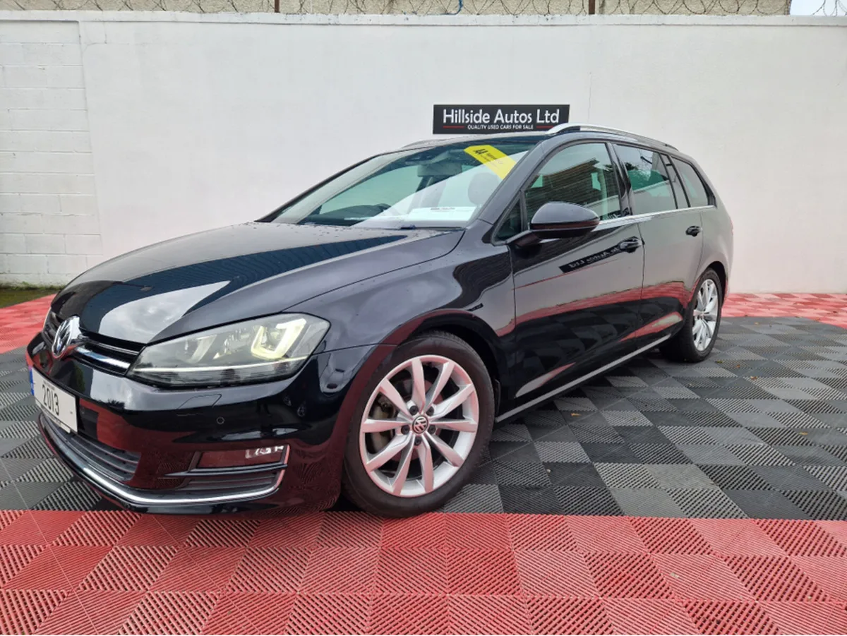 Volkswagen Golf HIGHLINE 1.4 PETROL 5DR ESTATE - Image 3