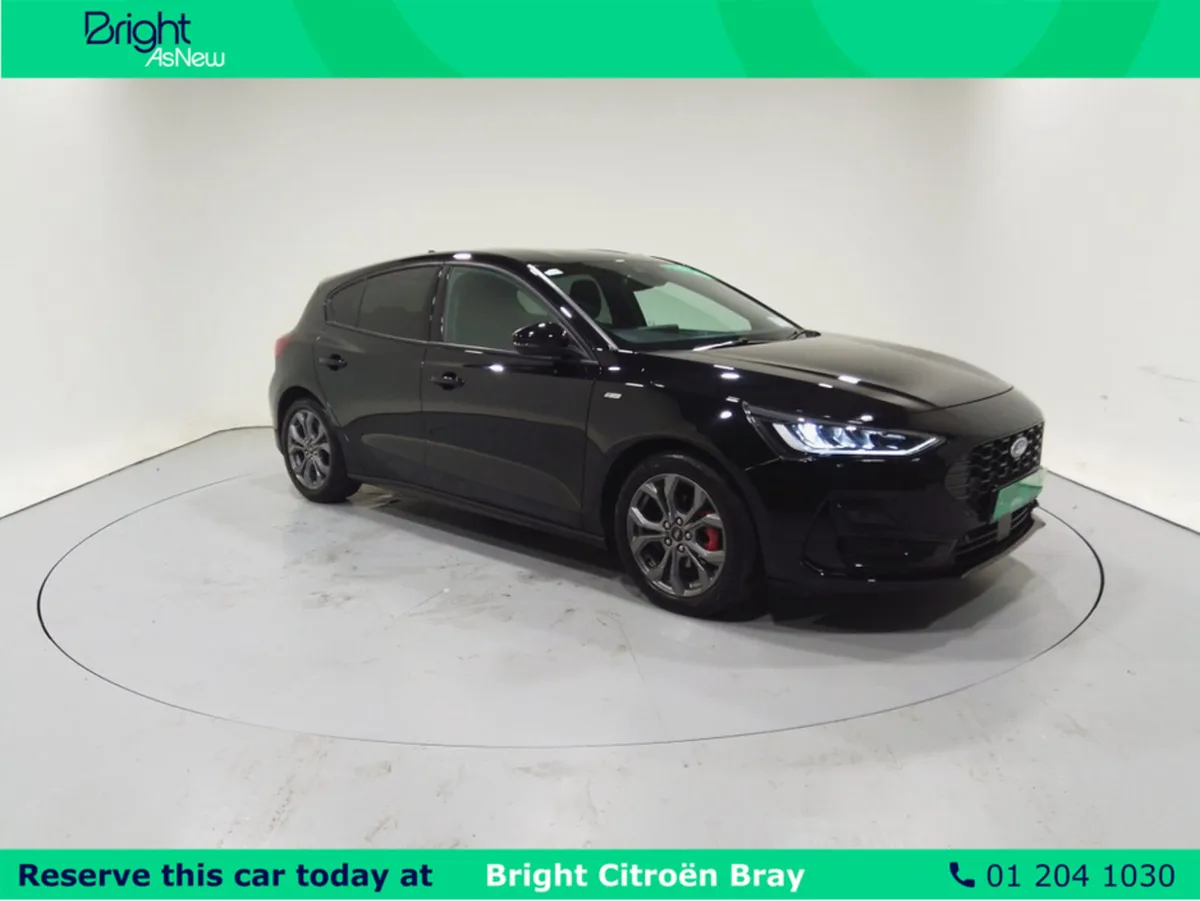 Ford Focus ST-LINE 5DR 1.0T 125 S6.2 M6 FW - Image 1