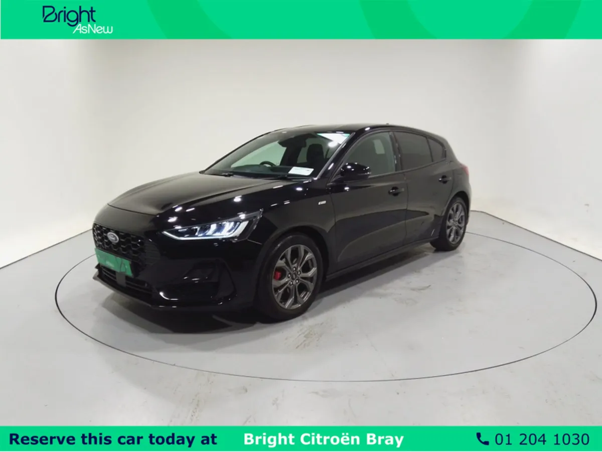 Ford Focus ST-LINE 5DR 1.0T 125 S6.2 M6 FW - Image 4