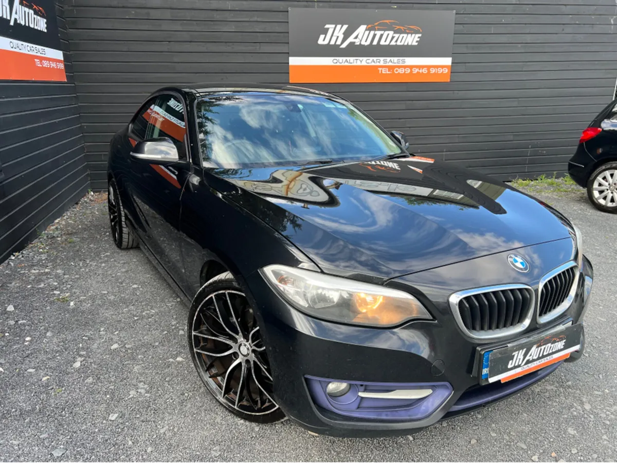 BMW 2-Series 2.0 D SPORT 2DR - Image 1
