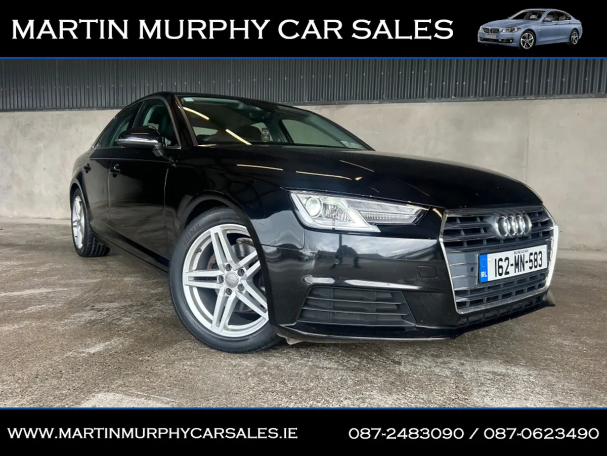 Audi A4 2.0 TDI S LINE 150PS 4DR AUTO - Image 1