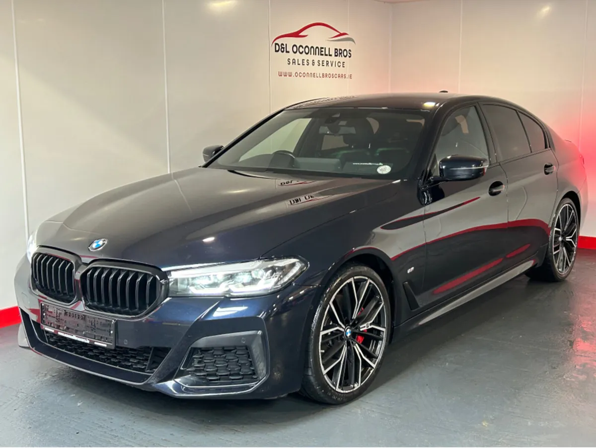BMW 5-Series 520D 4DR AUTO M SPORT PRO - Image 3