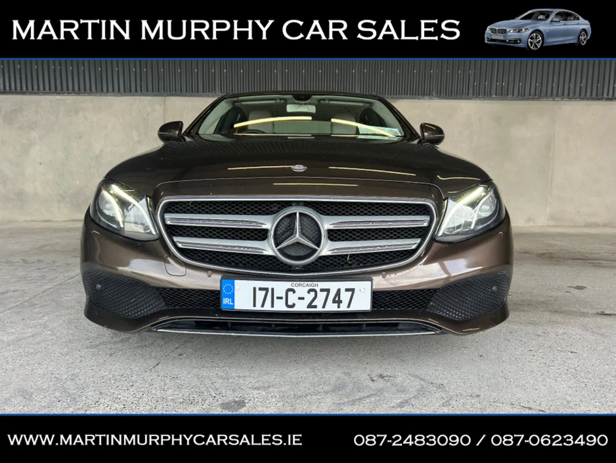 Mercedes-Benz E-Class E200 D AVANTGARDE AUTO - Image 4