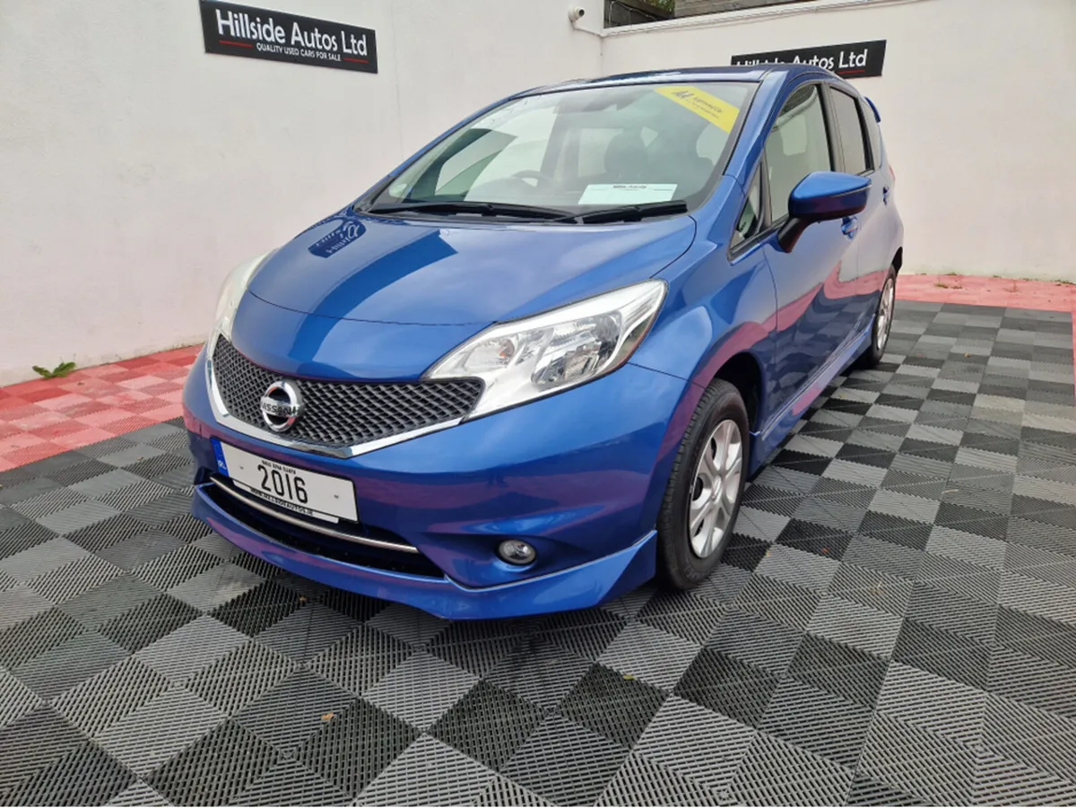 Nissan Note X  EDITION  1.2 PETROL AUTOMATIC - Image 2