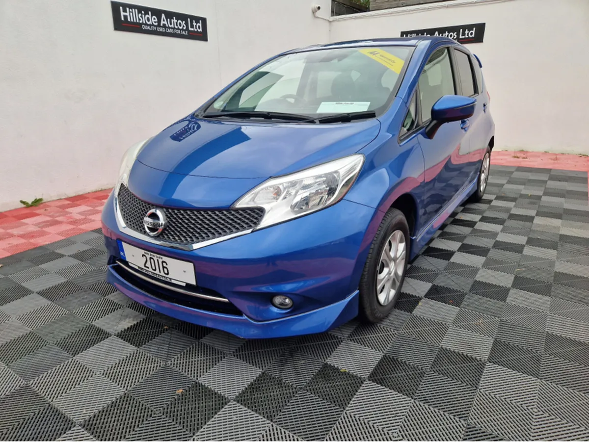 Nissan Note X  EDITION  1.2 PETROL AUTOMATIC - Image 3