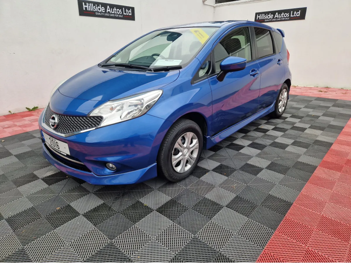 Nissan Note X  EDITION  1.2 PETROL AUTOMATIC - Image 4