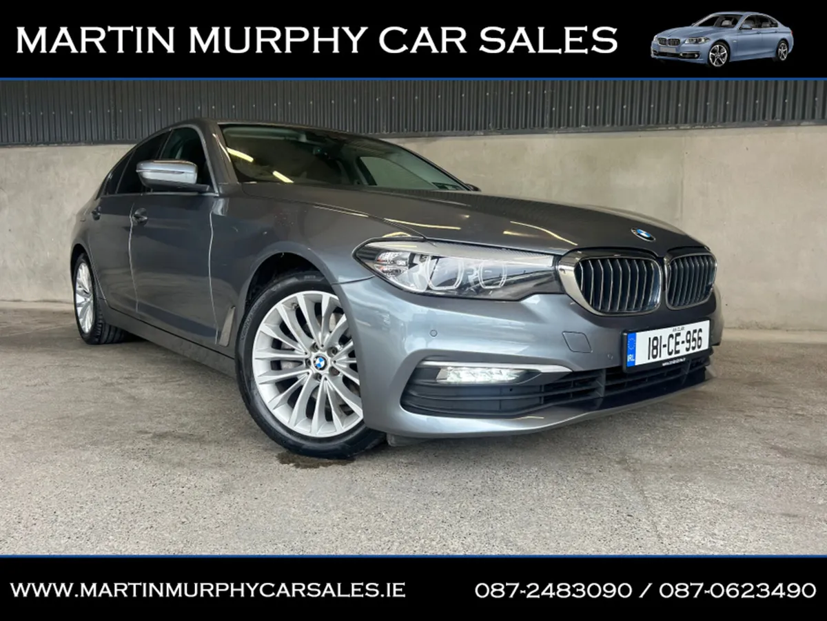BMW 5-Series 520D SE AUTO 190 BHP * LOW KMS * - Image 1