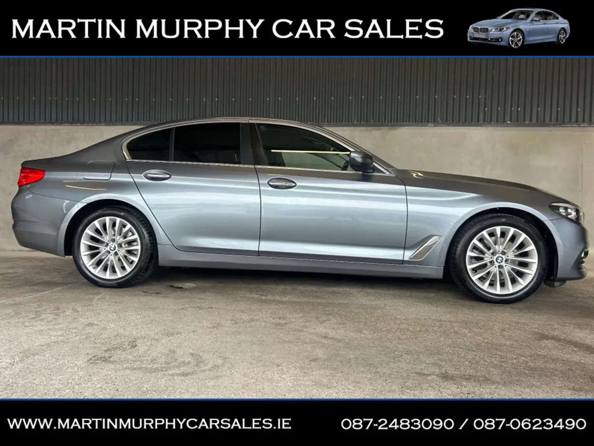 BMW 5-Series 520D SE AUTO 190 BHP * LOW KMS * - Image 2