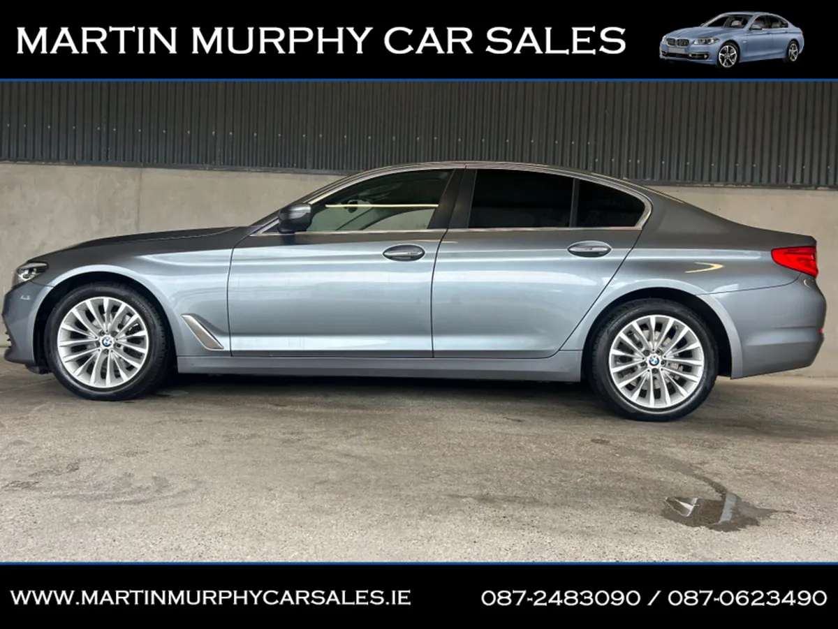 BMW 5-Series 520D SE AUTO 190 BHP * LOW KMS * - Image 3