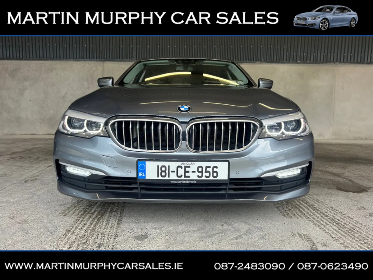 BMW 5-Series 520D SE AUTO 190 BHP * LOW KMS * - Image 4