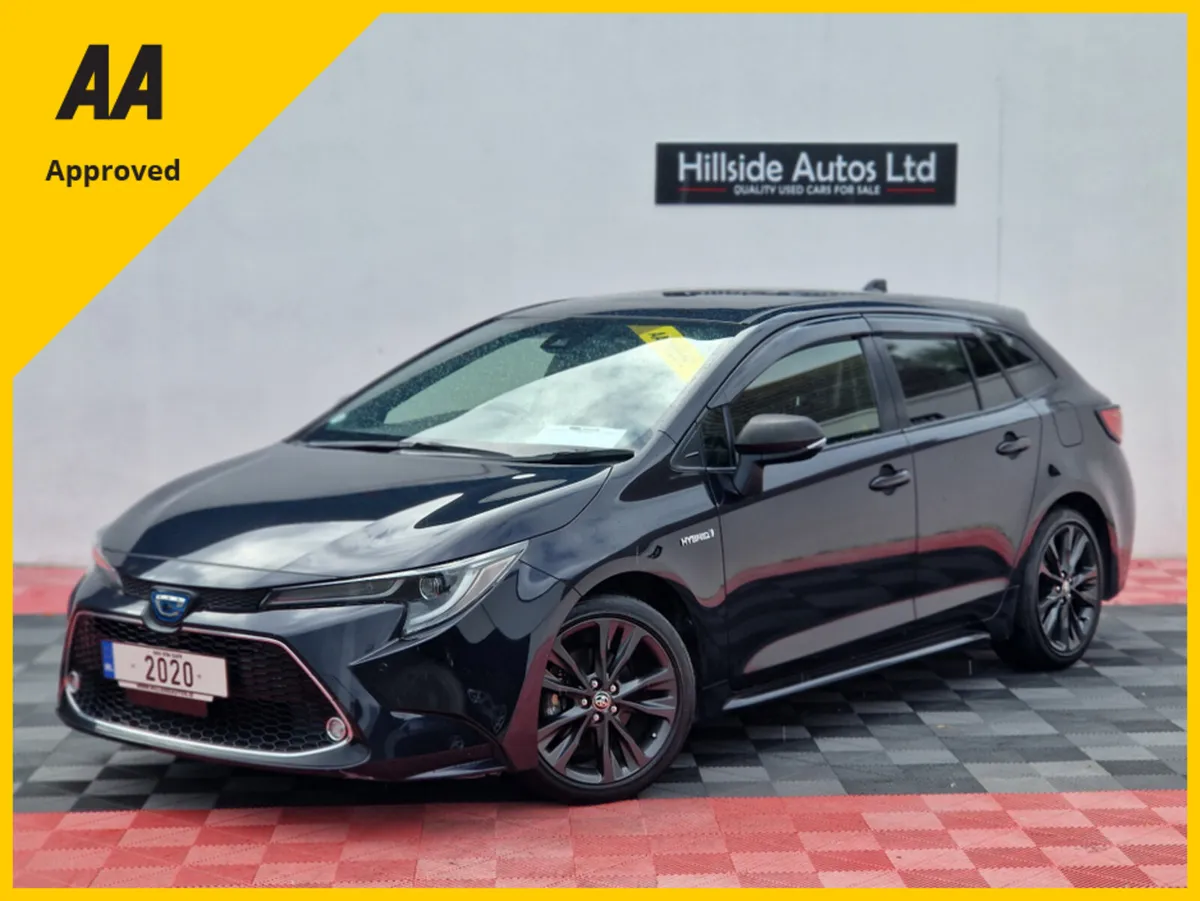 Toyota Corolla ICON TOURING HYBRID 5DR AUTOMATIC - Image 1