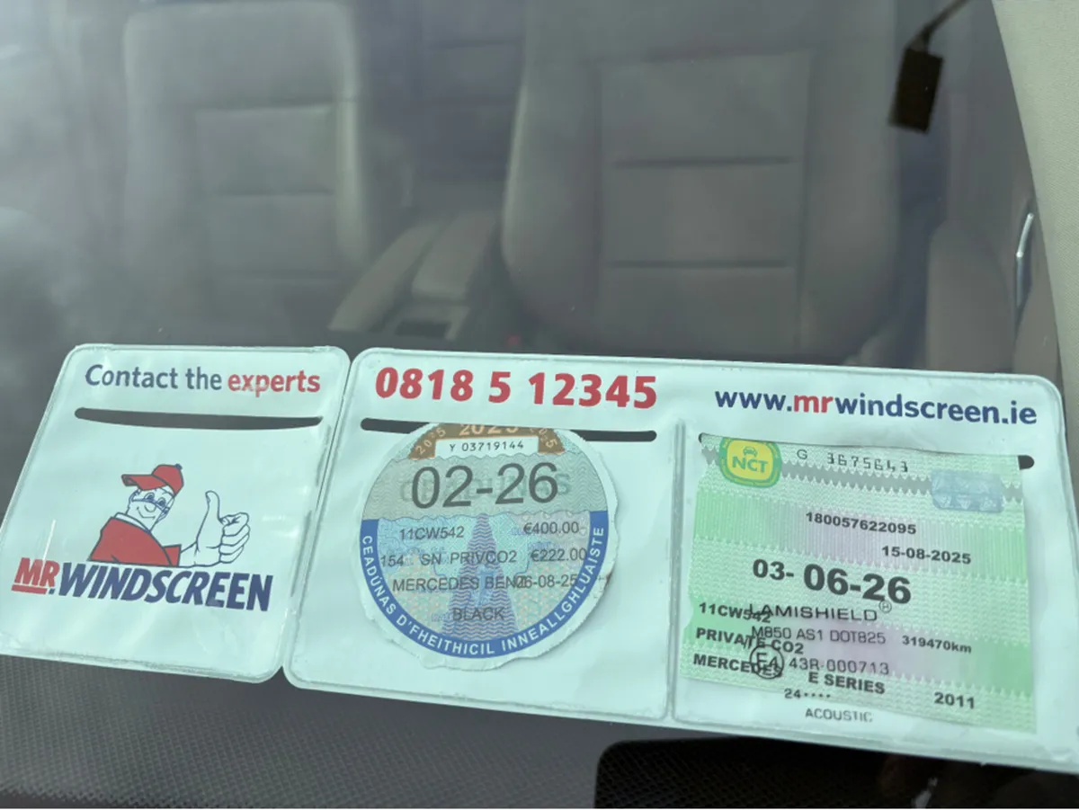 Mercedes-Benz E-Class 220 CDI BLUE EFFICIENCY ELEG - Image 2