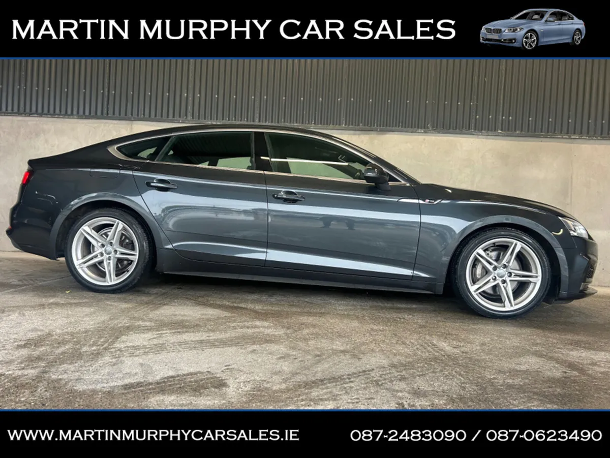 Audi A5 2.0 TDI S LINE ULTRA 190 BHP AUTO - Image 2