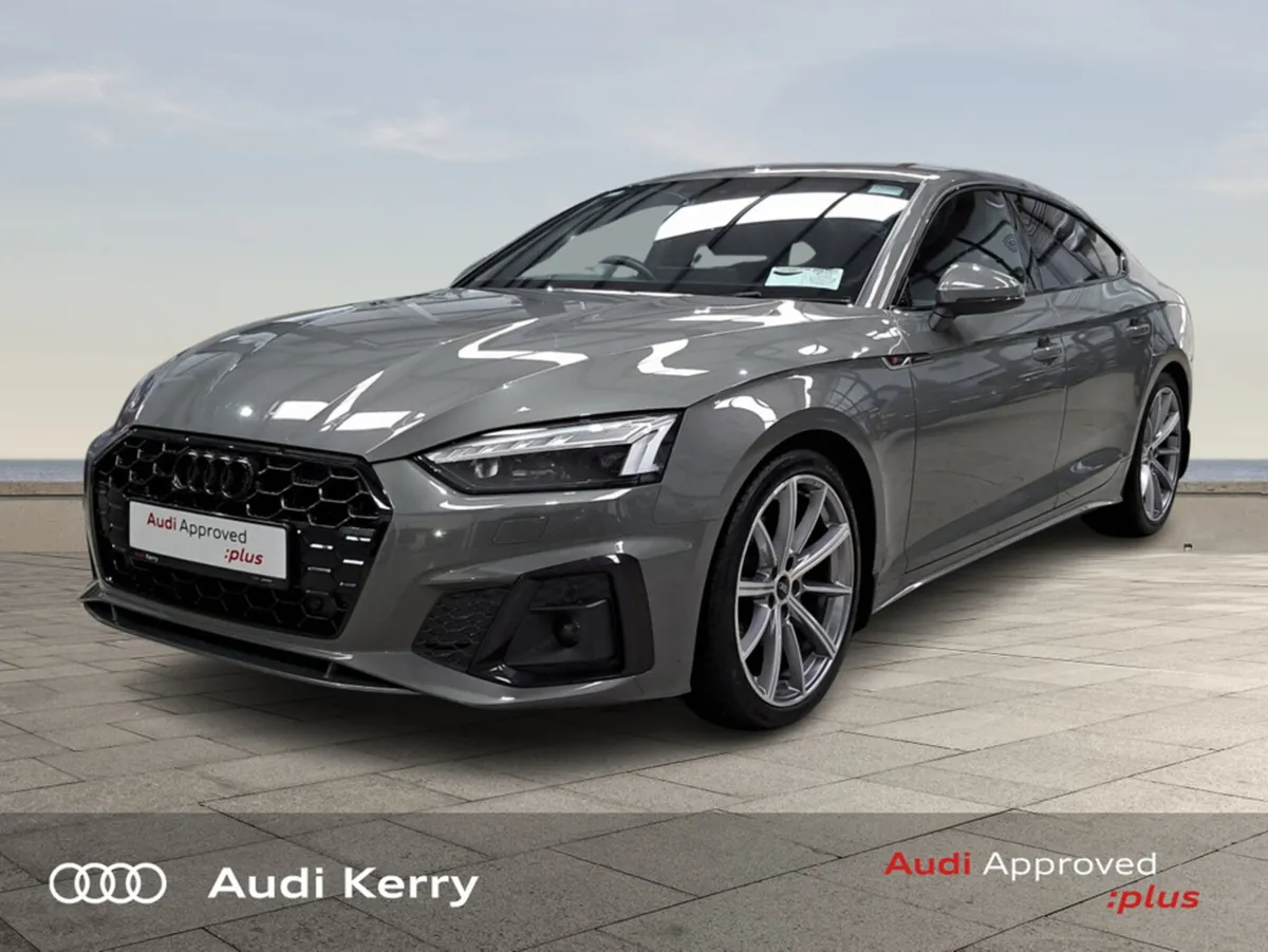 Audi A5 Sportback SB 35 TDI 163HP S-T Sline 4DR - Image 3