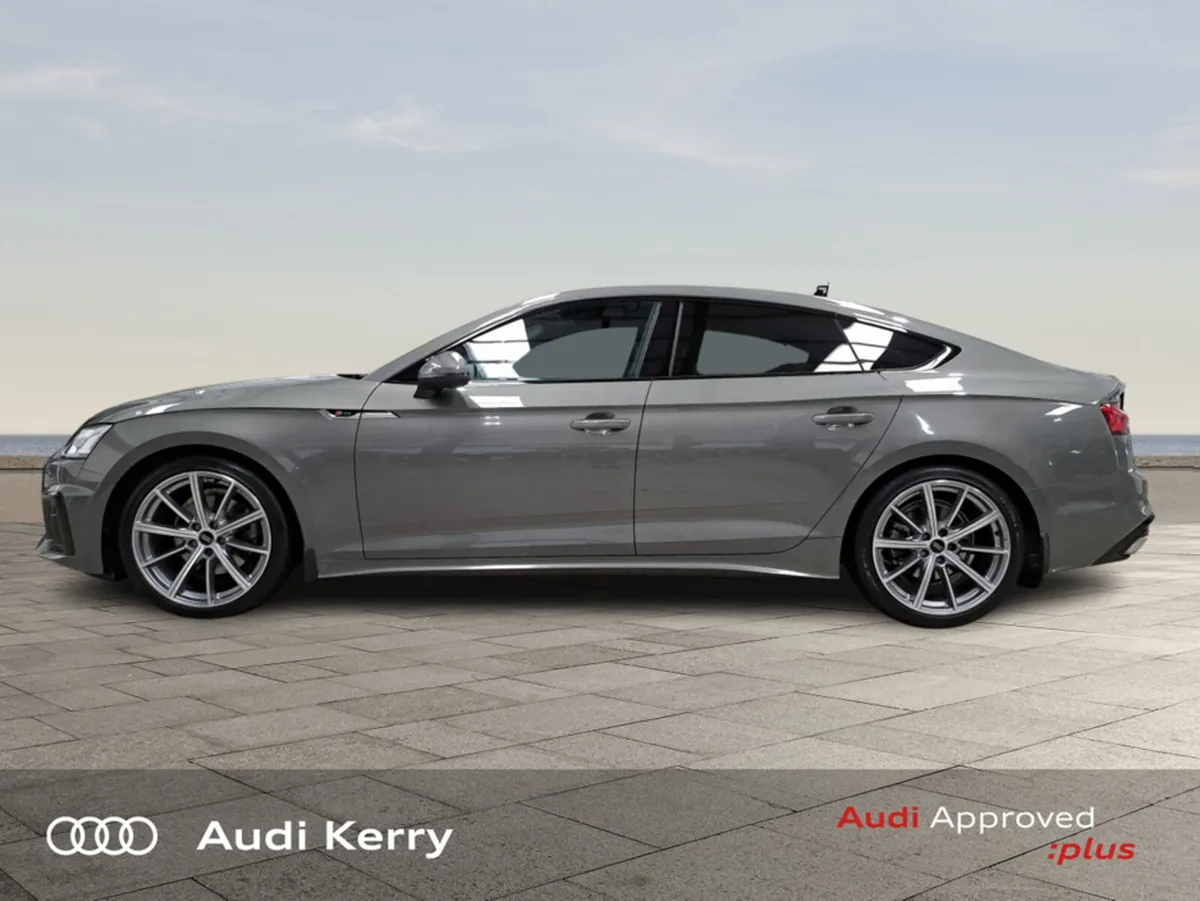 Audi A5 Sportback SB 35 TDI 163HP S-T Sline 4DR - Image 4