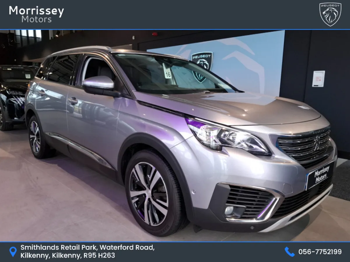 Peugeot 5008 1.6 HDI BLUE 120 ALLURE 5DR 120BHP - Image 1