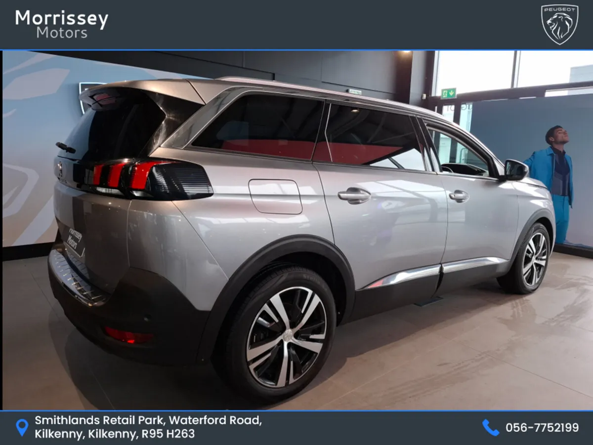 Peugeot 5008 1.6 HDI BLUE 120 ALLURE 5DR 120BHP - Image 3