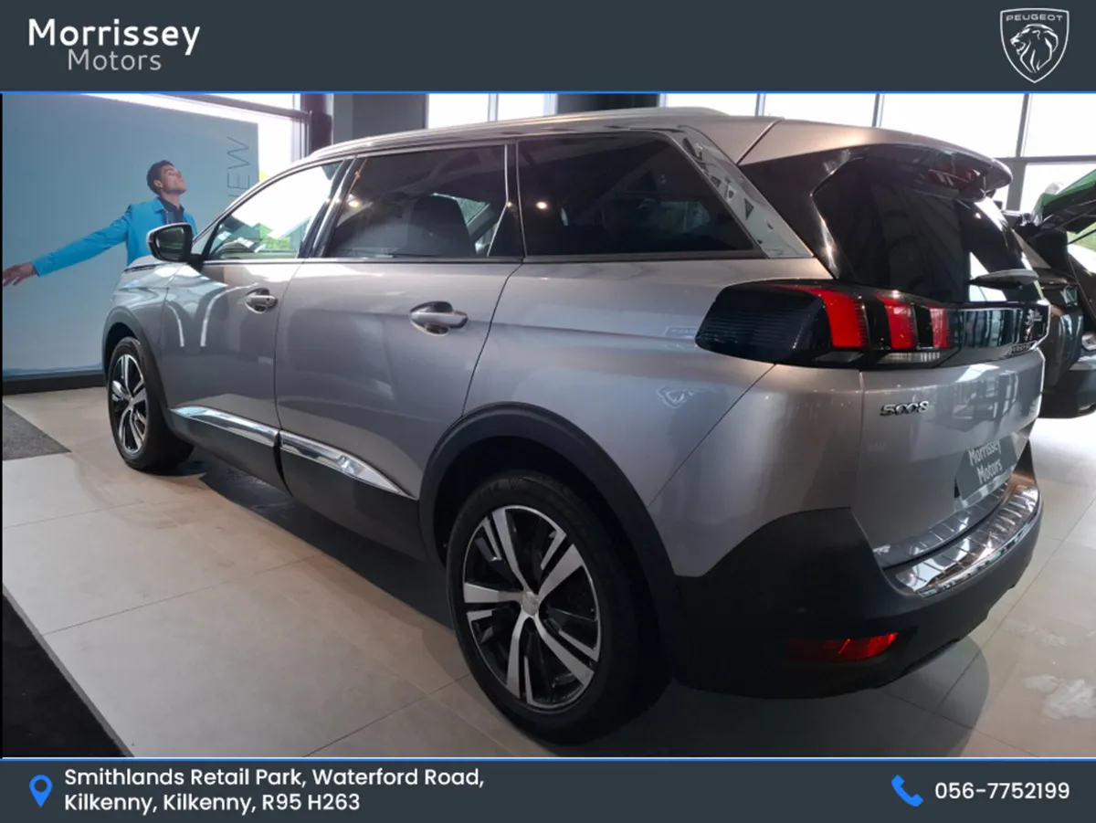Peugeot 5008 1.6 HDI BLUE 120 ALLURE 5DR 120BHP - Image 4