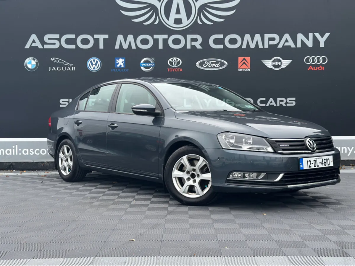 Volkswagen Passat 1.6 TDI 105PS 4DR BLUEMOTION TEC - Image 1