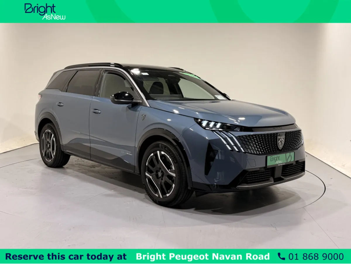 Peugeot 5008 EGT 73KWH 210 BHP STANDARD 4DR - Image 1
