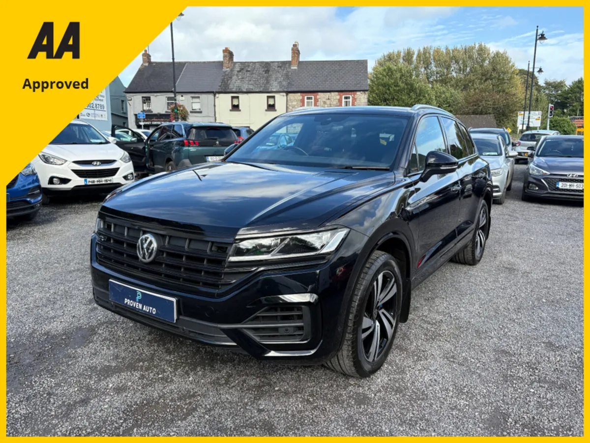 Volkswagen Touareg V6 R-LINE TECH TD TDI VAT Quali - Image 4