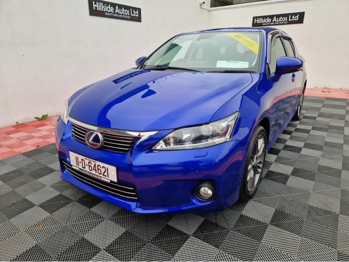 Lexus CT *DEPOSIT NOW TAKEN* PETROL/HYBRID 5DR AUT - Image 2