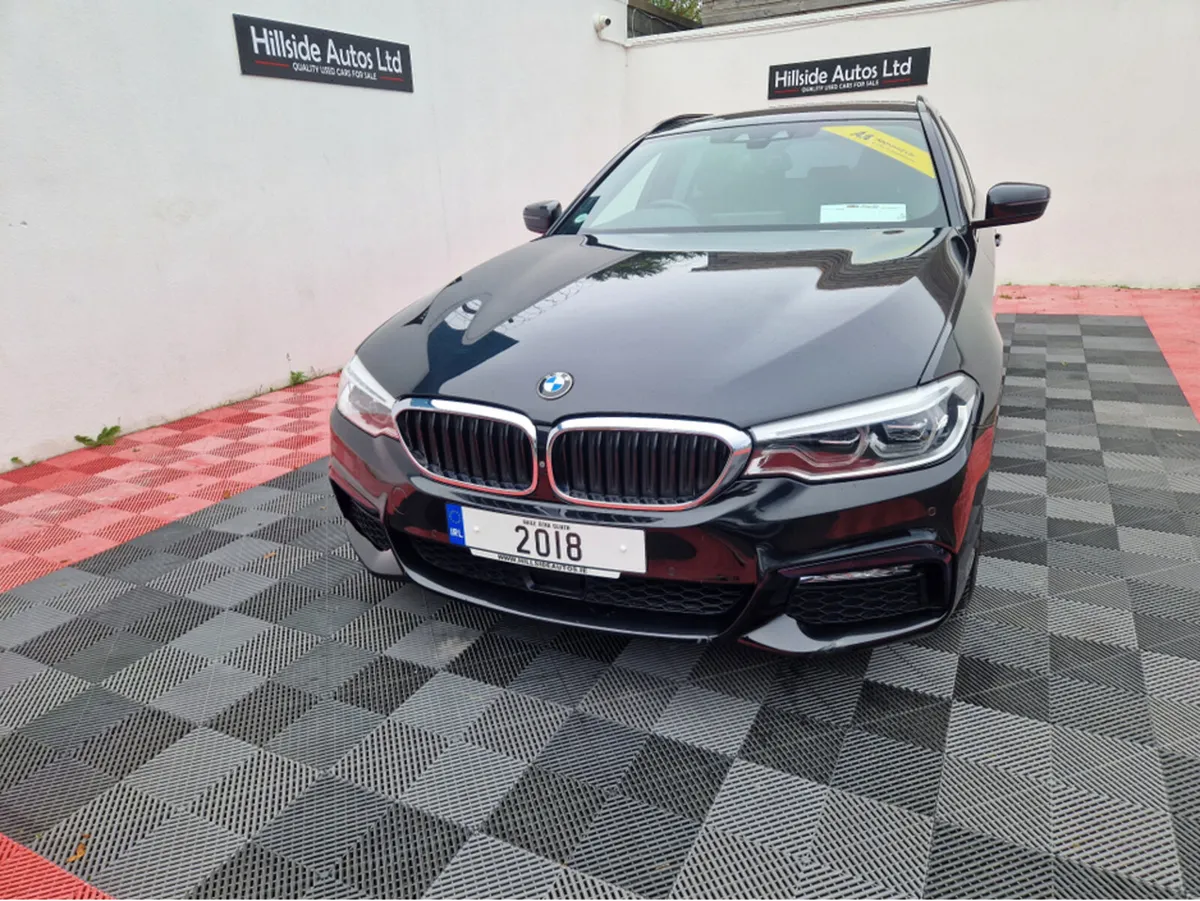 BMW 5-Series 523D  M-SPORT TOURING 2.0 DIESEL AUTO - Image 2