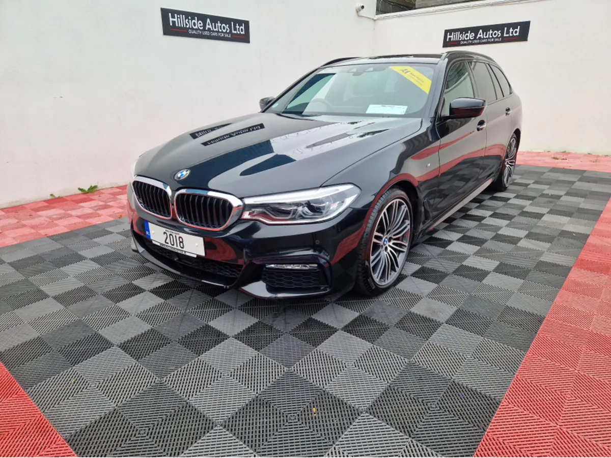 BMW 5-Series 523D  M-SPORT TOURING 2.0 DIESEL AUTO - Image 3