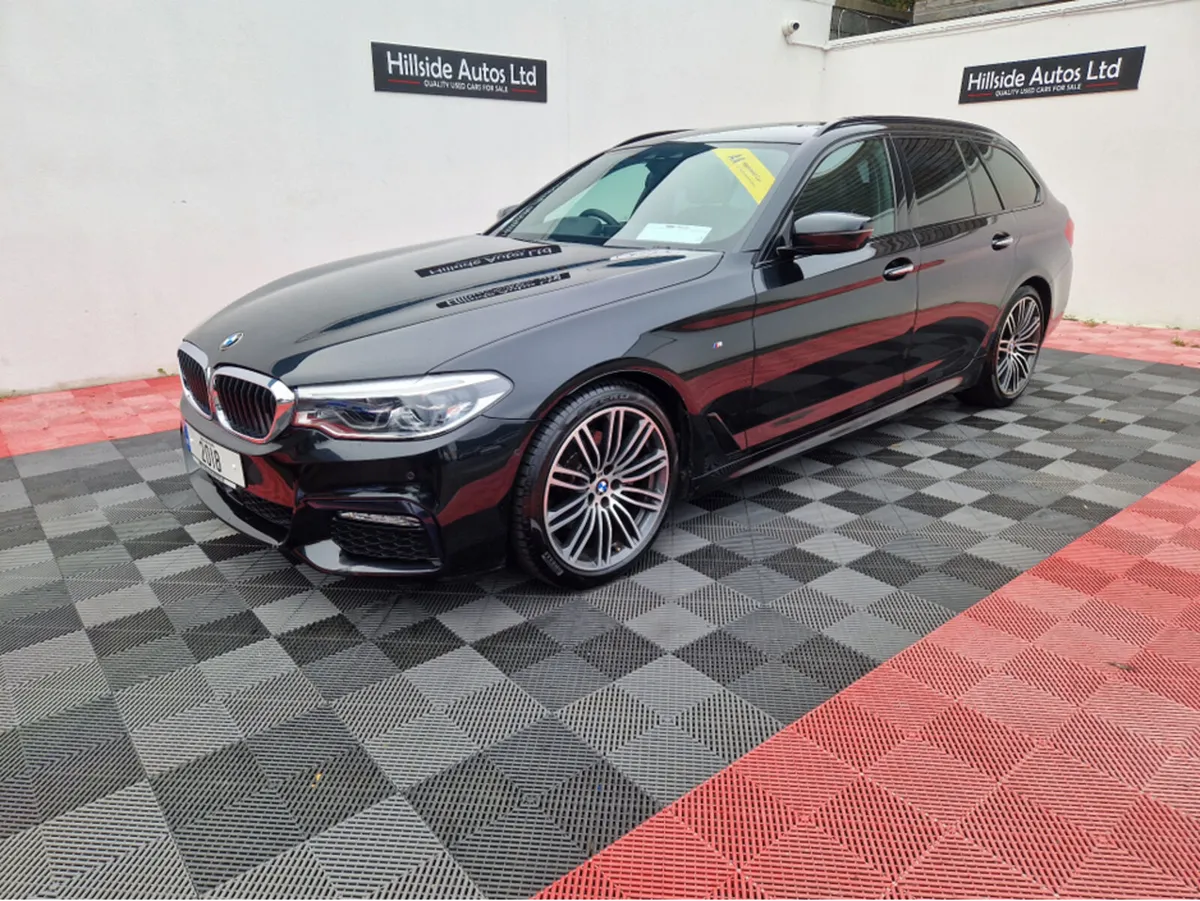 BMW 5-Series 523D  M-SPORT TOURING 2.0 DIESEL AUTO - Image 4