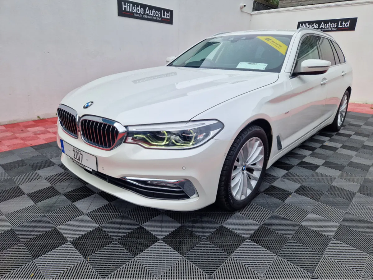 BMW 5-Series LUXURY 523D 2.0 DIESEL AUTOMATIC TOUR - Image 2