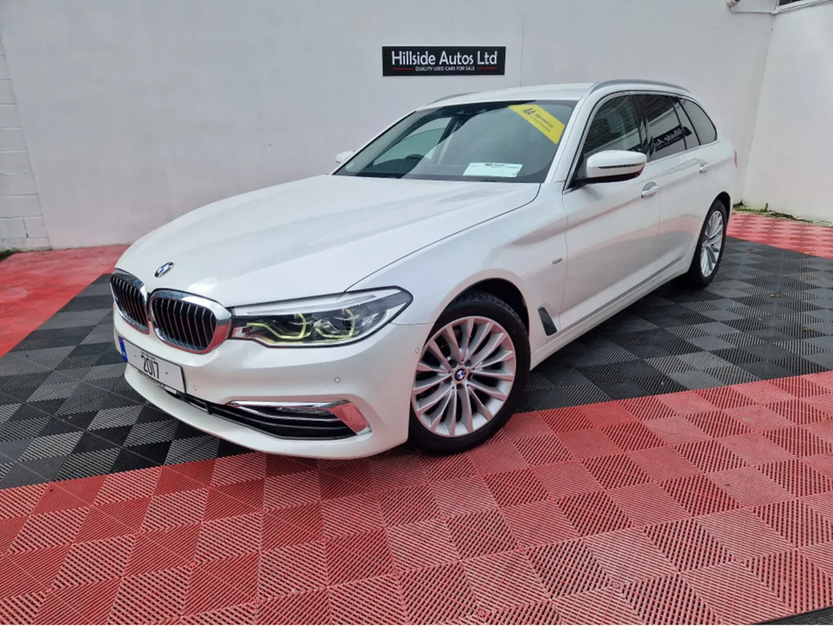 BMW 5-Series LUXURY 523D 2.0 DIESEL AUTOMATIC TOUR - Image 4