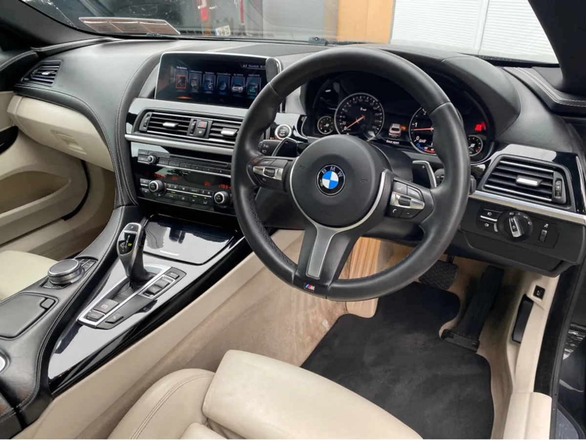BMW 6-Series 640D MSPORT GRAN COUPE 4DR AUTO - Image 2