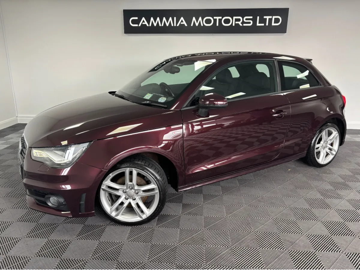 Audi A1 *AUDI A1* *S-LINE* *AUTOMATIC* *LOW MILEAG - Image 2