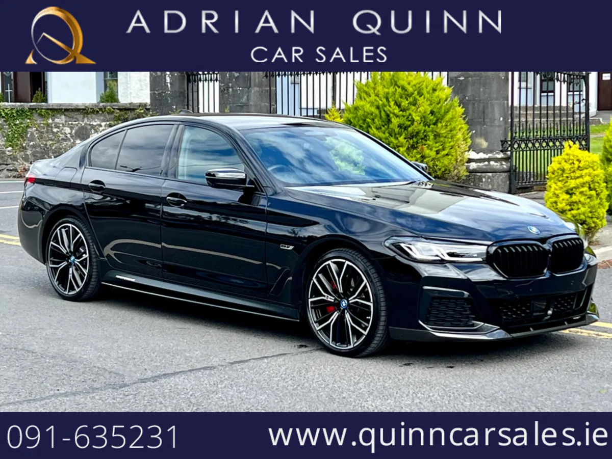 BMW 5-Series 530e M-SPORT AUTO==HUGE SPEC==COST OV - Image 1