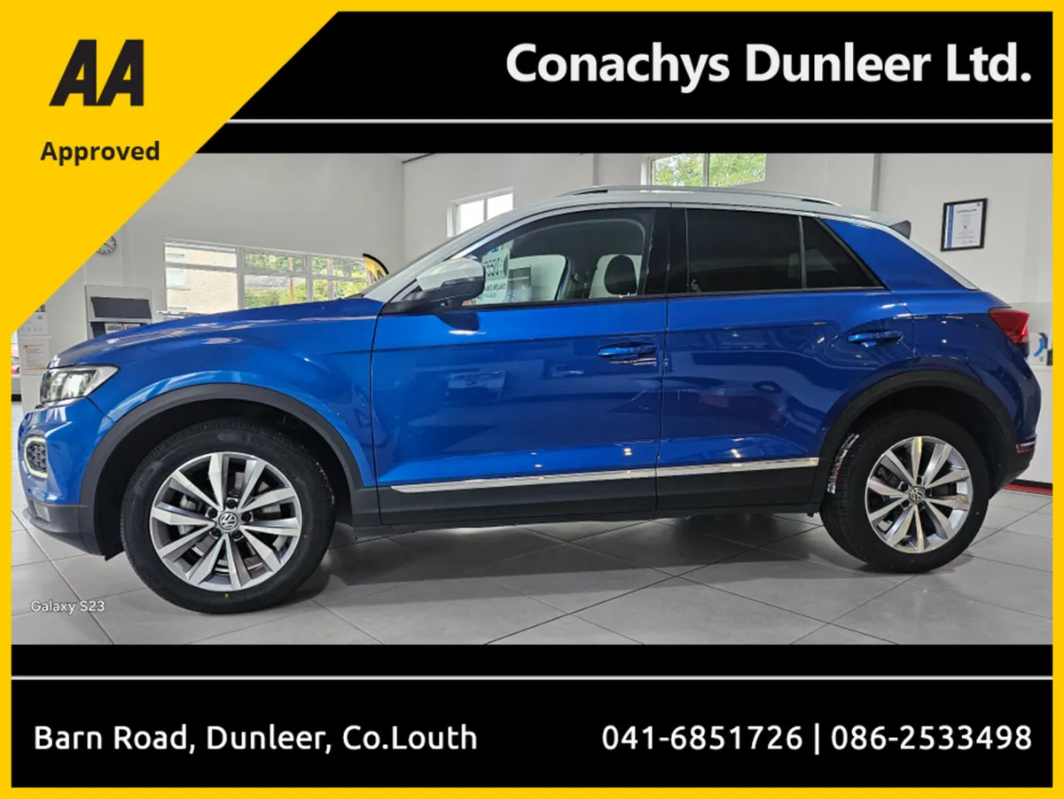 Volkswagen T-Roc 2.0TDI DESIGN ****BEAUTIFULL T-RO - Image 2