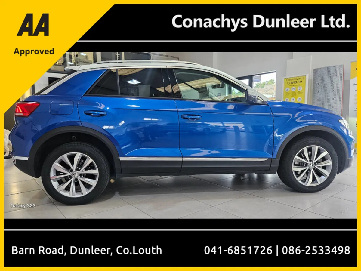 Volkswagen T-Roc 2.0TDI DESIGN ****BEAUTIFULL T-RO - Image 3