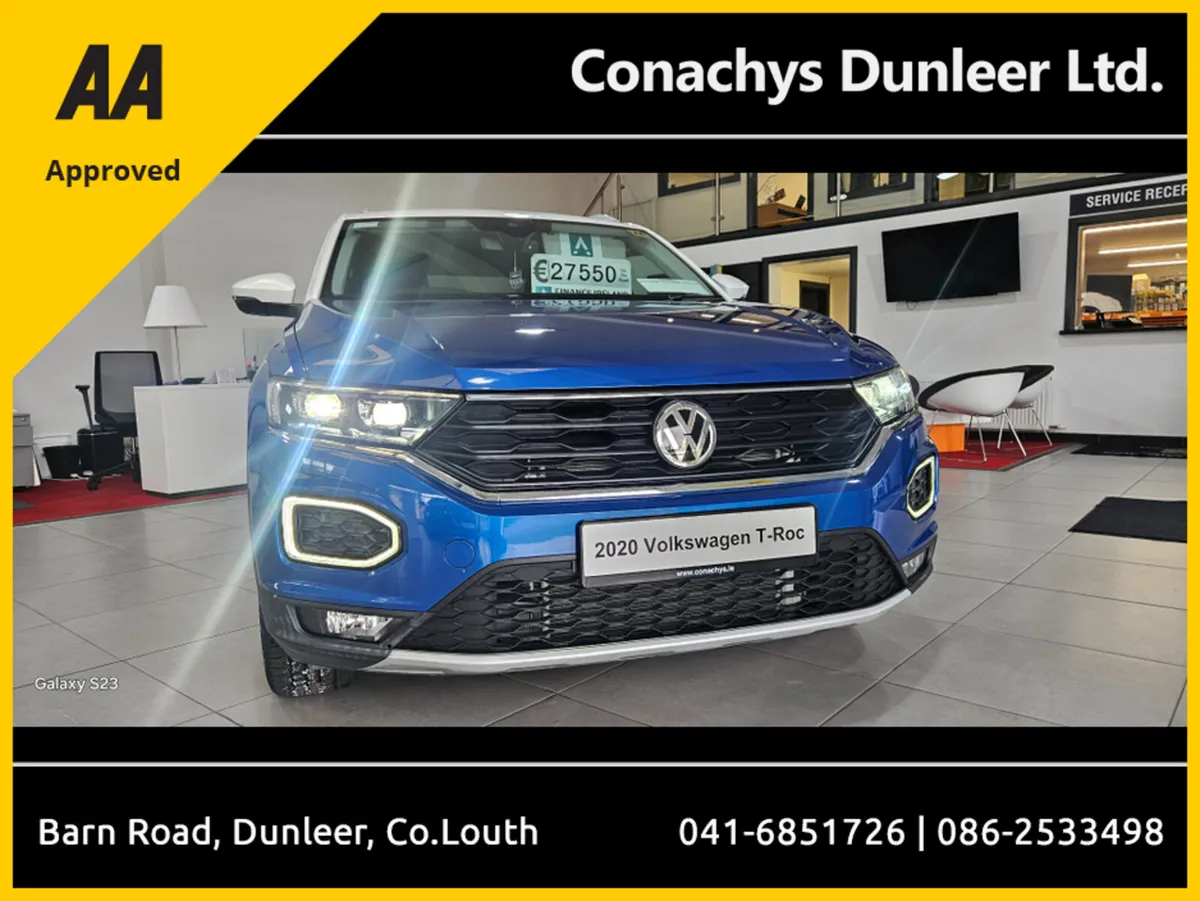Volkswagen T-Roc 2.0TDI DESIGN ****BEAUTIFULL T-RO - Image 4