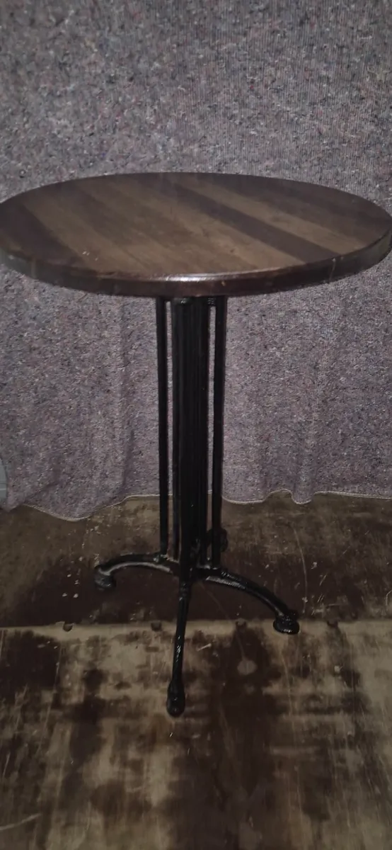 Cast iron tables - Image 3