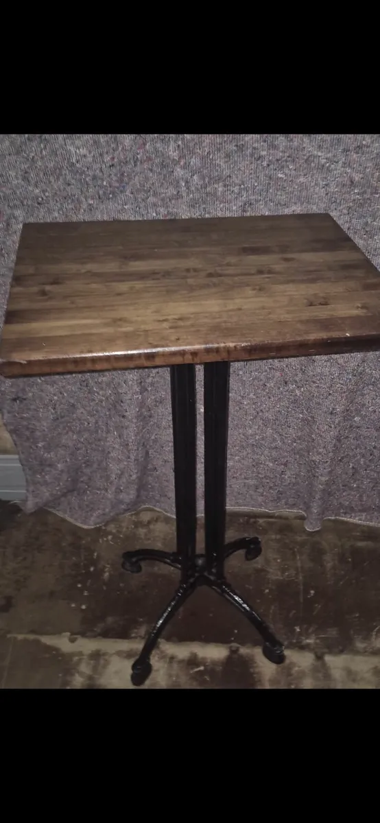 Cast iron tables - Image 4