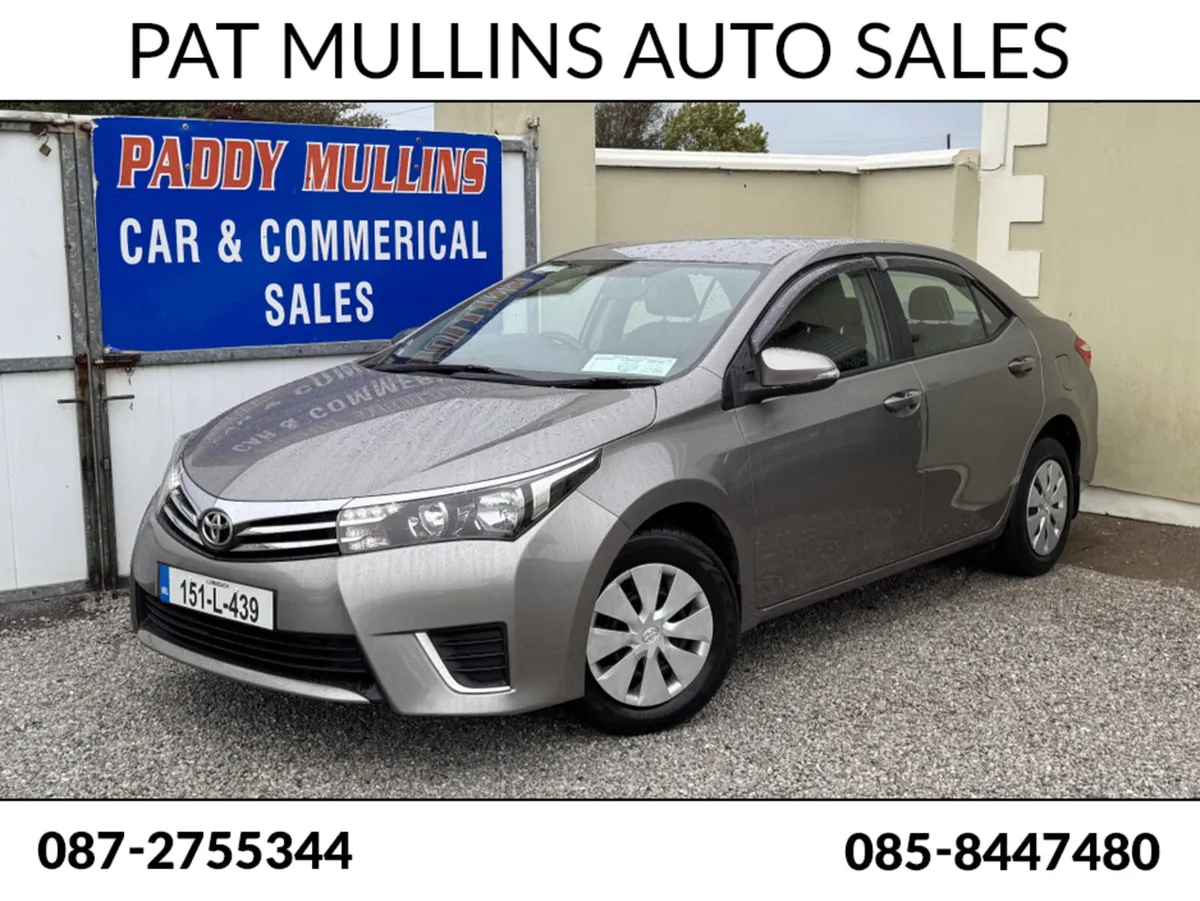 Toyota Corolla ONLY 70KMS FULL SERVICE HISTORY - Image 1