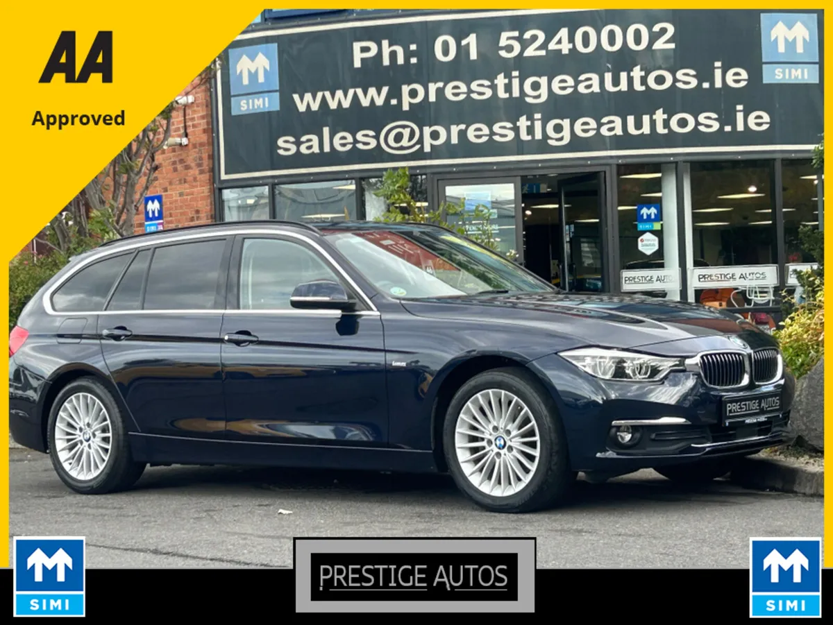 BMW 3-Series 2.0 DIESEL AUTO LUXURY ESTATE *CAR ID - Image 1