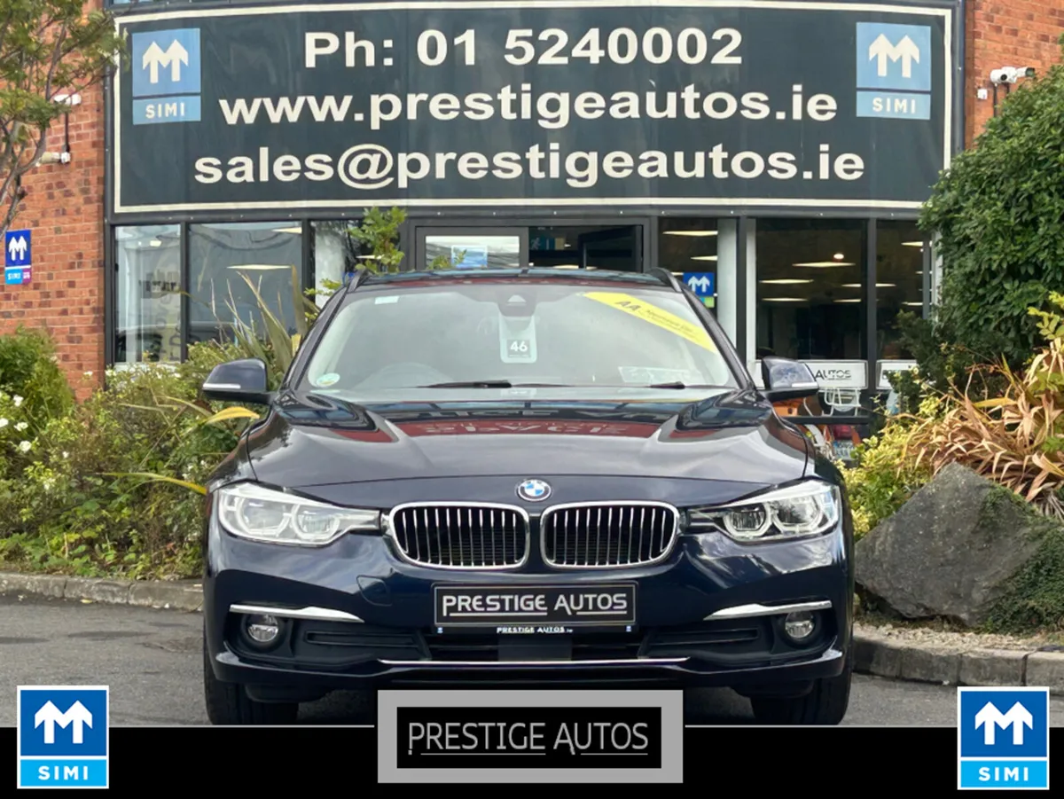 BMW 3-Series 2.0 DIESEL AUTO LUXURY ESTATE *CAR ID - Image 2