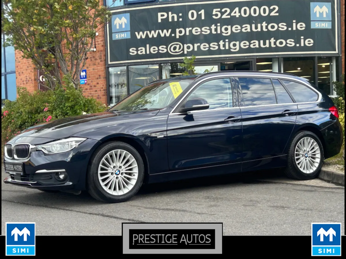 BMW 3-Series 2.0 DIESEL AUTO LUXURY ESTATE *CAR ID - Image 3