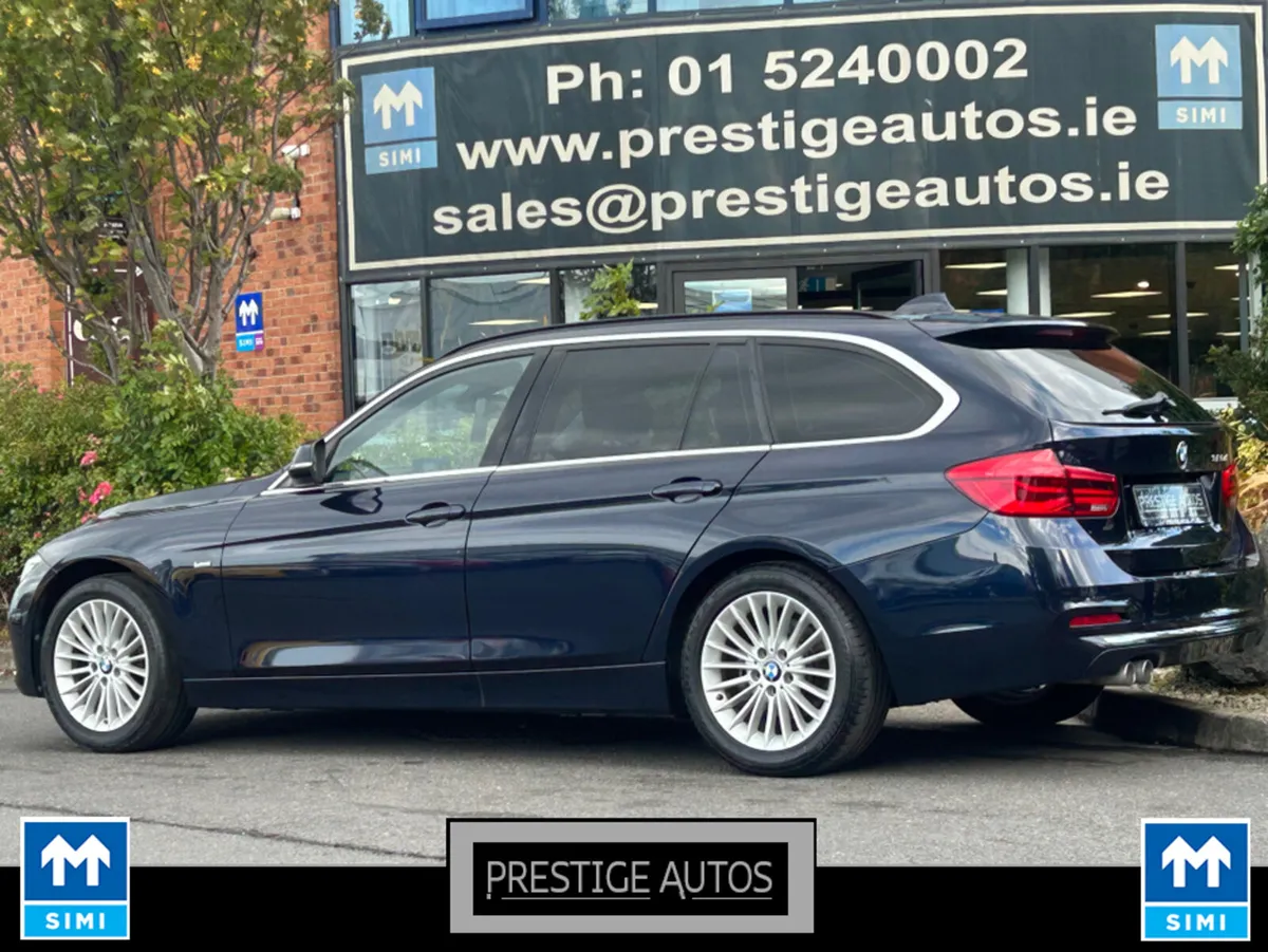 BMW 3-Series 2.0 DIESEL AUTO LUXURY ESTATE *CAR ID - Image 4
