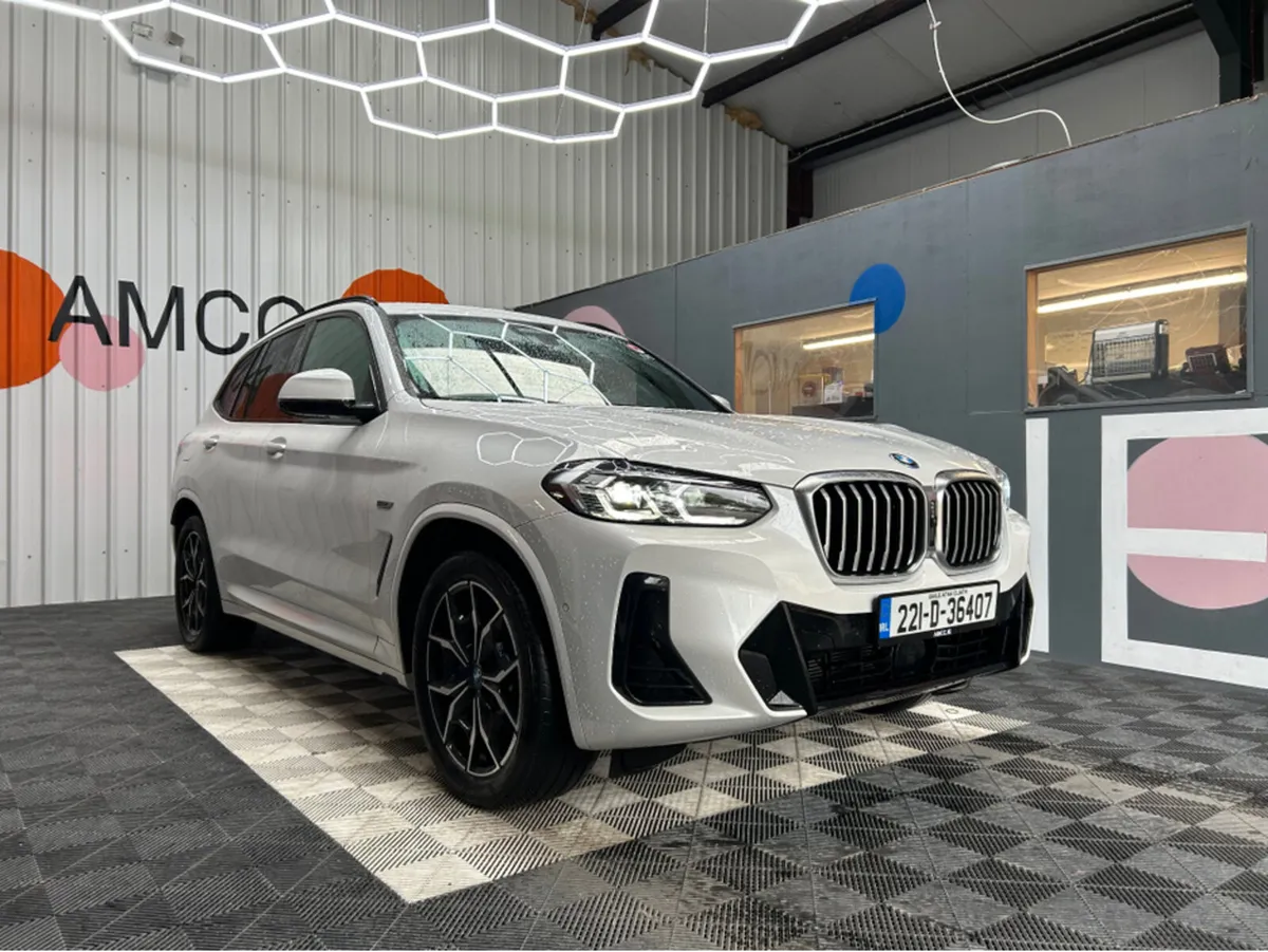 BMW X3 2022 X3 30E M-SPORT PLUG-IN HYBRID  / 22k K - Image 2