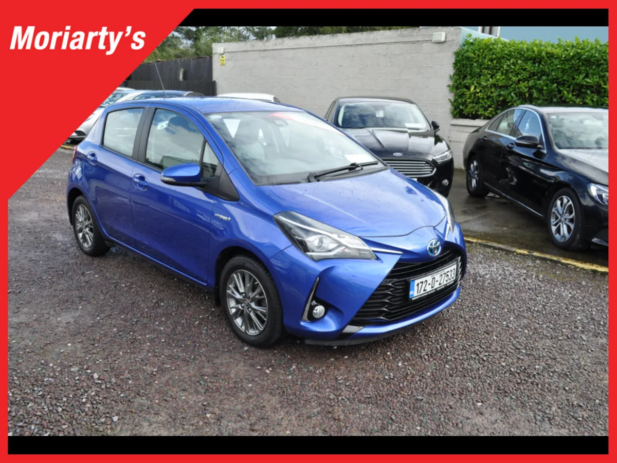 Toyota Vitz ICON VVT-I CVT 5DR AUTO 1.5 98BHP - Image 1
